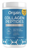 Orgain Collagen Peptides + Probiotics, Unflavored, 1.6 lbs