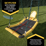 Sportspower Pine Grove 10Ft Swing Set,  (2) Swing (1) Skyflyer Swing