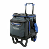 Titan Deep Freeze 60 Can Collapsible High-Performance Insulation Rolling Cooler