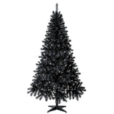 6.5’ Pre-Lit Pine Artificial Christmas Tree with 250 LED lights