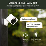 Wyze Cam v4 2.5K QHD Wired Indoor/Outdoor Security Camera, 2-pack