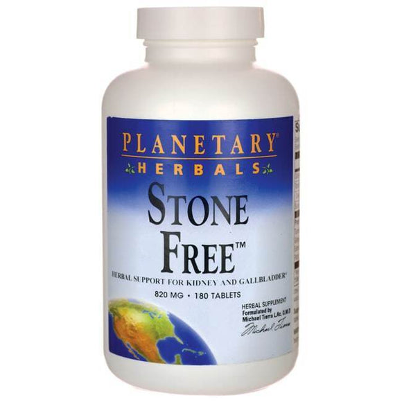 Planetary Herbals Stone Free 820 mg, 180 Tablets