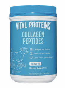 Vital Proteins Collagen Peptides, Unflavored,  24 oz 1.5 lbs