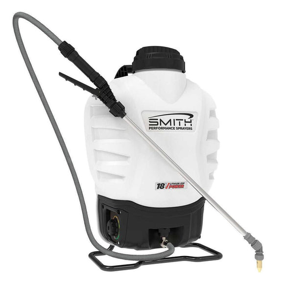 Smith 18V Lithium-ion Variable Flow Performance Sprayer, 4-Gallon 18.31