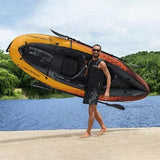 Tobin Sports Wavebreak Inflatable 2-person Kayak