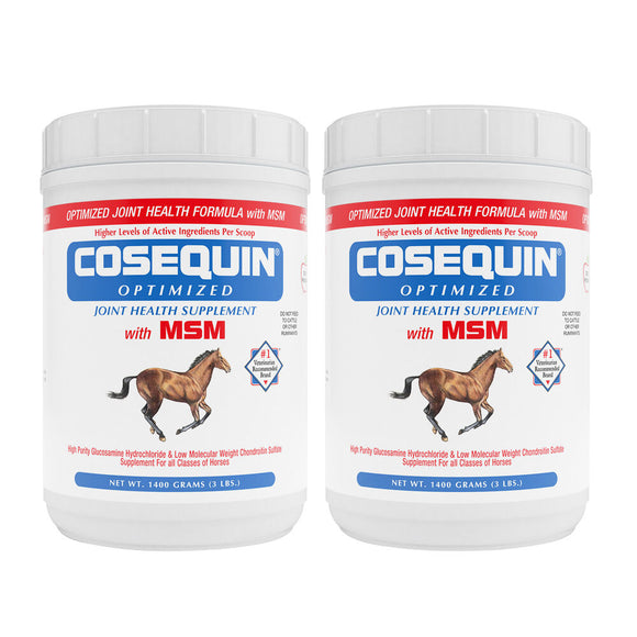 Cosequin Optimized Formula with MSM Equine Powder, 2-pack