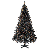 6.5’ Pre-Lit Pine Artificial Christmas Tree with 250 LED lights