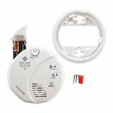 First Alert Z-Wave Smoke and Carbon Monoxide Alarm, 3-pack Smoke Sensor