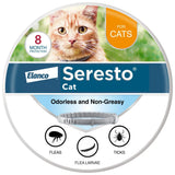 Seresto Cat Vet-Recommended Flea & Tick Prevention 8 Month Prevention Collar