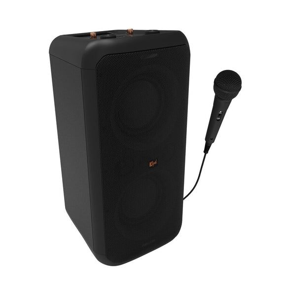 Klipsch GIG XXL Portable Wireless Party Speaker with Wired Karaoke Mic