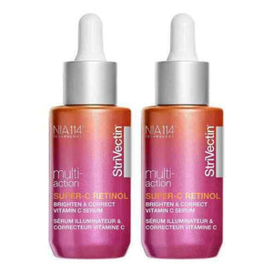 StriVectin Super-C Retinol Brighten & Correct Vitamin C Serum, 2-pack