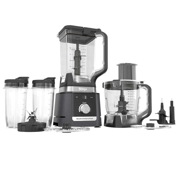 Ninja Deluxe Kitchen System- Crush, Slice, Chop, Blend, Knead