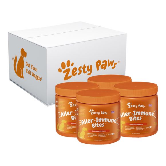 Zesty Paws Bites for Dogs, 90ct 4-pack