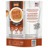 Nylabone Broth Bones Natural Edible Dog Chews 54-count, 2-pack (108 Total Chews)
