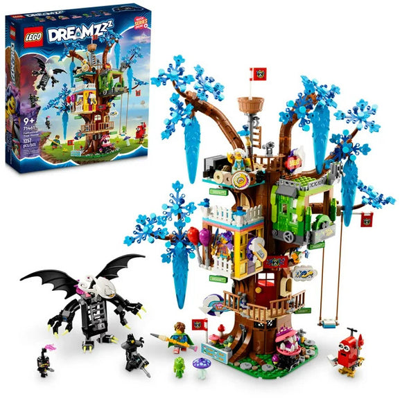 LEGO DREAMZzz Fantastical Tree House 71461 Building Toy Set