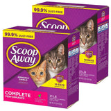 Scoop Away Complete Performance, Scented Cat Litter, 42 Pounds