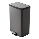 Kohler 47L Step Trash Bin, 17" x 13.2" x 26.4"