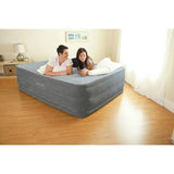 Intex Comfort Plush Dura-Beam Airbed, Queen Size Air Mattress