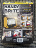 Handy Brite Ultra-Bright Cordless Work Light, 2 pk.