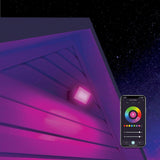 Atomi Smart WiFi LED Color Changing Floodlight, 2300 Lumen Premium Aluminum Frame