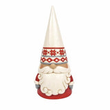 Jim Shore Heartwood Creek Christmas 2023 Holiday Nordic Gnome Figurines, Set of 3