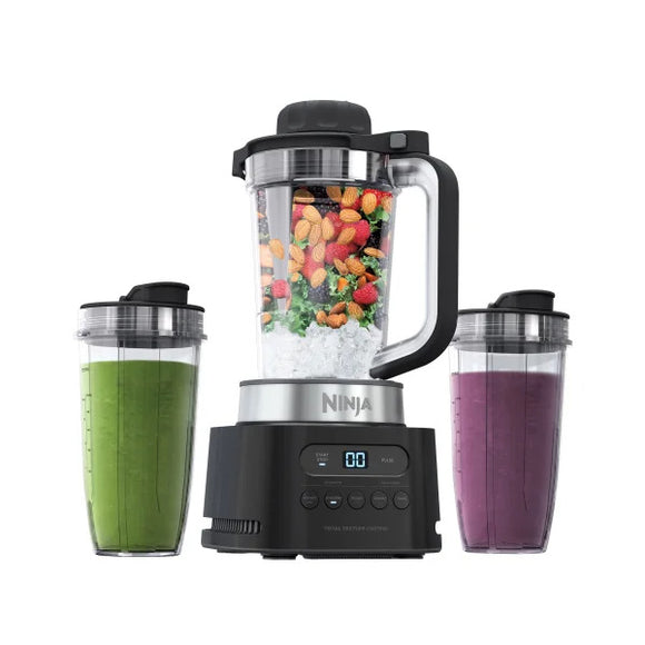 Ninja TWISTi Blender DUO, 1100 W One-Touch Extractions, Smoothies, Frozen Drinks