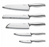Skandia 5-piece German Stainless Steel Knife Set with Blade Guards