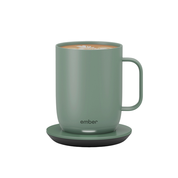Ember Mug 2 Temperature Control Smart Mug, 14 Oz Sage Green