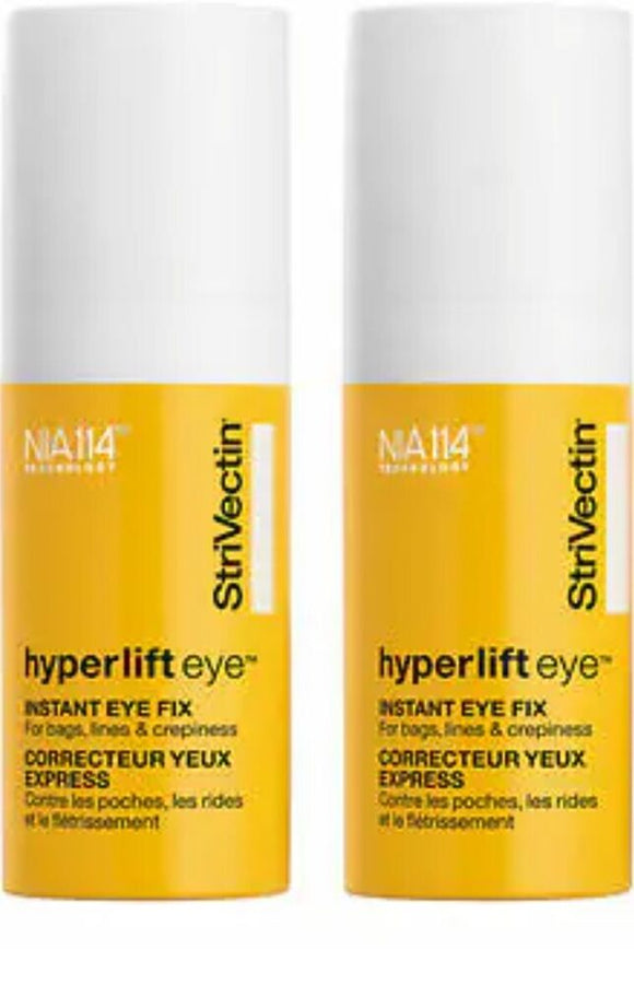 StriVectin Hyperlift Eye Instant Eye Fix 0.34 oz, 2-pack