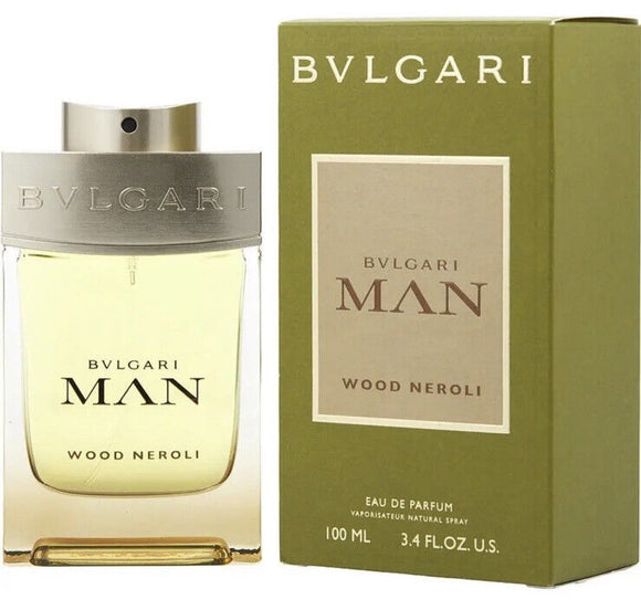 Bvlgari Man Wood Neroli Eau de Parfum, 3.4 fl oz Fragrances