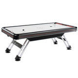 MD Sports 89" Steel Leg Air Powered Hockey Table, LED Light-up Scorer