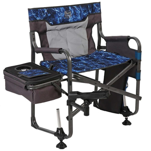 Timber Ridge Fishing Director’s Chair with Adjustable Legs