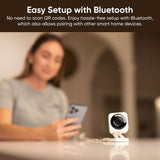 Wyze Cam v4 2.5K QHD Wired Indoor/Outdoor Security Camera, 2-pack