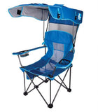 Kelsyus Elite Canopy Chair, Elements w/ 50 UPF Protection Folding Chair