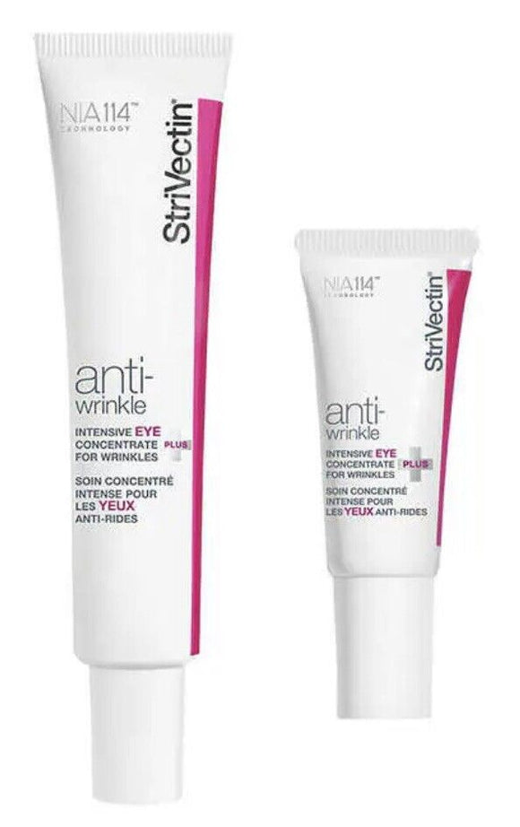 StriVectin Anti-Wrinkle Intensive Eye Concentrate Plus, 2 Tubes