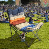 RIO Jumbo Padded Festival Chair