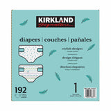 Kirkland Signature Diapers Sizes 1-2, W/ Exclusive Health and Outdoors Wipes