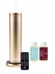 Homedics SereneScent Waterless Home Fragrance Diffuser & Oils Set, Coverage Area 1000 sq. ft.