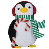 5' LED Candy Cane Penguin With 390 LED Lights