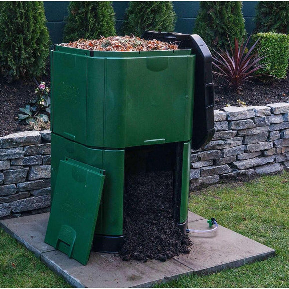 Aerobin Composter, 55 Gallons 19” x 19” x 47” H