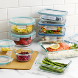 Snapware Pyrex 18-piece Glass Food Storage Set FAST FREE SHIPPING