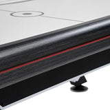 MD Sports 89" Steel Leg Air Powered Hockey Table, LED Light-up Scorer