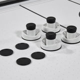 MD Sports 89" Steel Leg Air Powered Hockey Table, LED Light-up Scorer