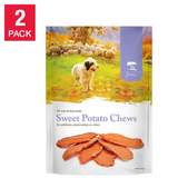 Caledon Farms Sweet Potato Chews, 32 Oz, 2-Pack