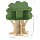 Delta Children Tree Bookcase, 13.25 in. x 44 in. x 49.75 in.