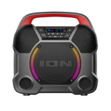ION Audio Pathfinder Go Portable All-Weather Bluetooth Enabled Speaker with Premium Wide Sound