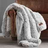 Frye Arctic Luxe Faux Fur Throw, 60" x 70" Faux Fur Throw