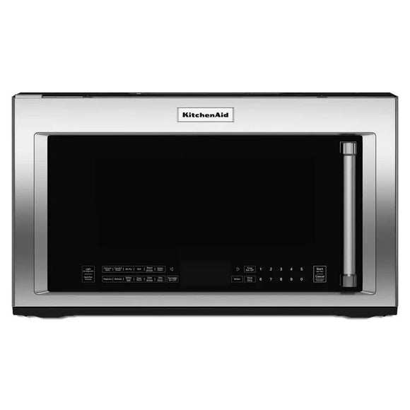 KitchenAid 1.9 Cu. Ft. Convection Over the Range Microwave with Air Fry