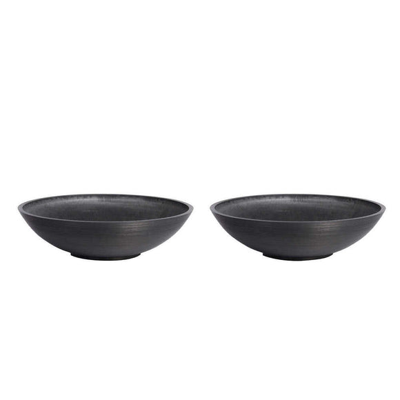 Veradek Trento Bowl Planter, 2- pack 24