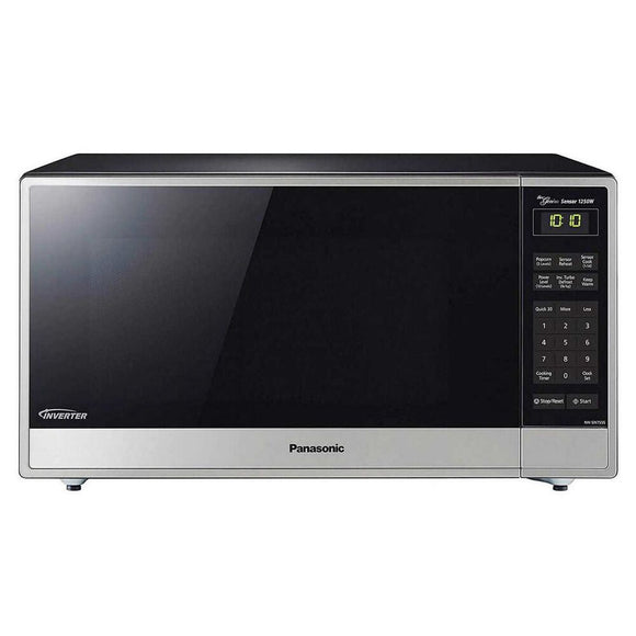 Panasonic 1.6CuFt Countertop Microwave Oven with Genius Inverter Technology